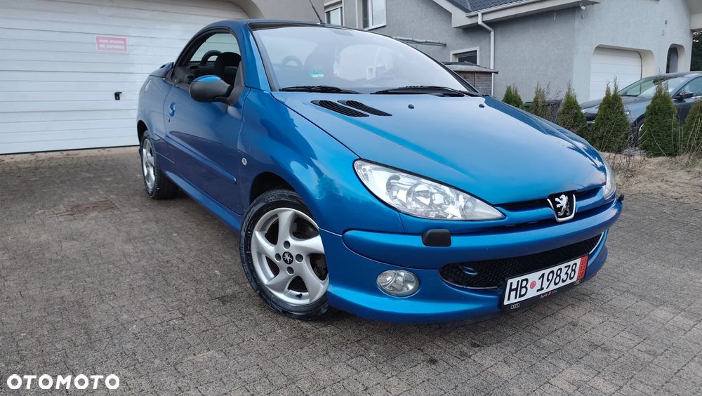 Peugeot 206 CC 1.6 Euro4 - 36