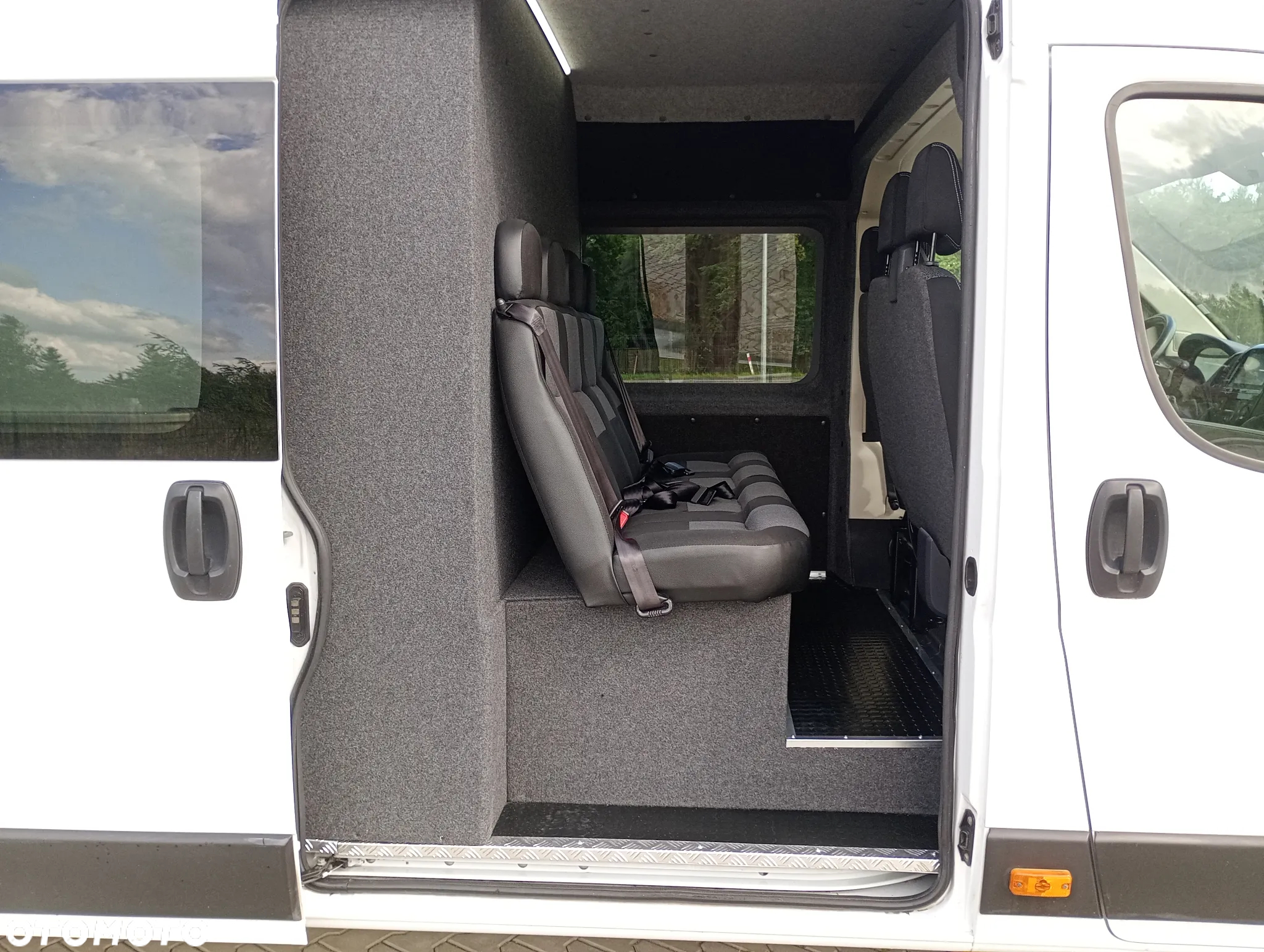 Fiat DUCATO L4H2 MAXI !!! NISKI PRZEBIEG !!! 2.3 !!! KLIMATRONIC NAVI KAMERA NR. 10 - 5