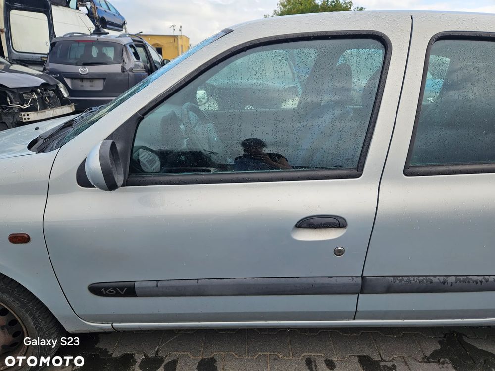 Drzwi lewe prawe przednie przód tył tylne Renault Clio II Lift 2002r 5d hatchback MV632 - 4