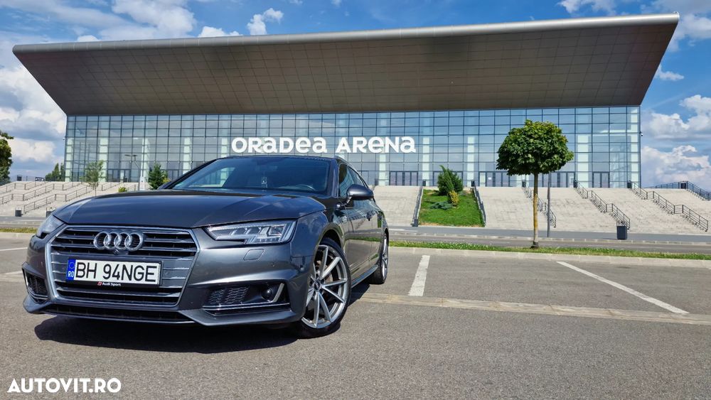 Audi A4 Limuzina 2.0 TDI ultra S tronic sport - 2