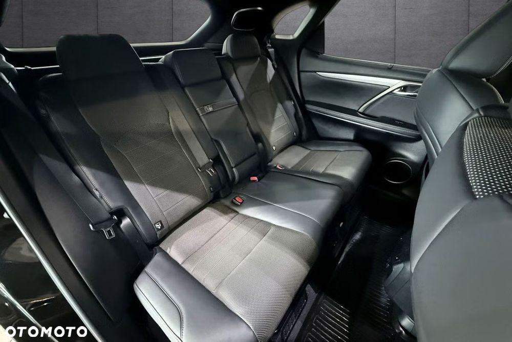 Lexus RX 450h (hybrid) F Sport - 11