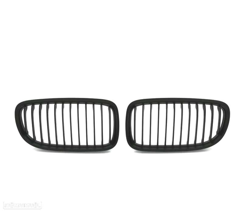 GRELHAS FRONTAIS BMW E90 E91 08-12 PRETO - 2