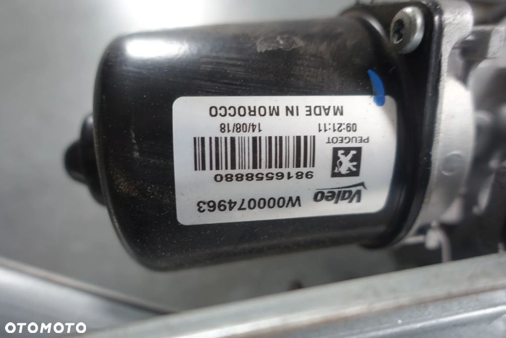 MECHANIZM WYCIERACZEK BERLINGO IV PARTNER COMBO E - 4