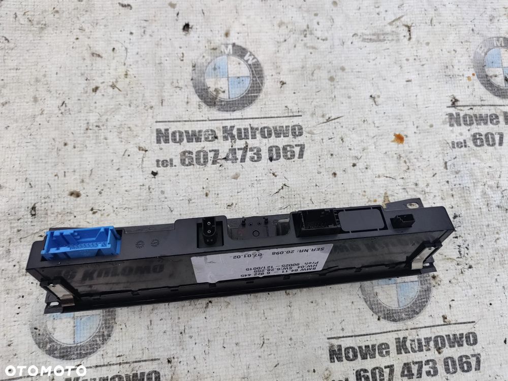 BMW E65 Panel klimatyzacji 6922445 - 3