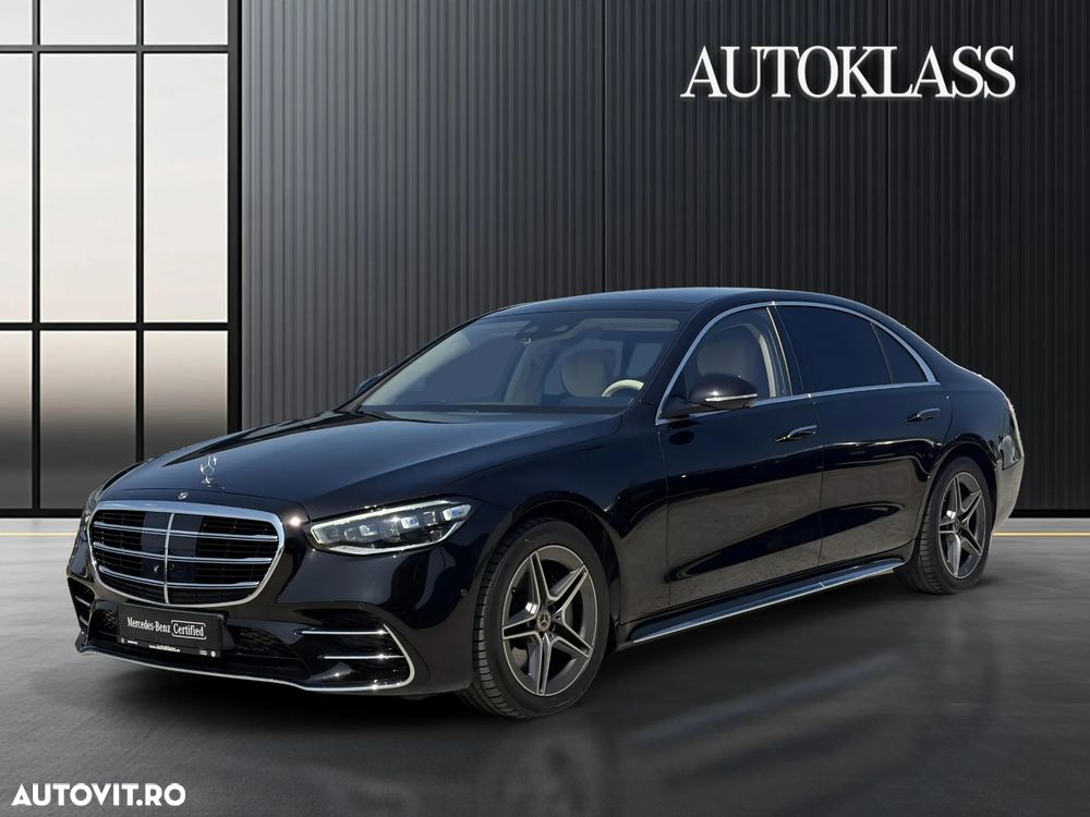 Mercedes-Benz S 450 4MATIC Long MHEV - 2