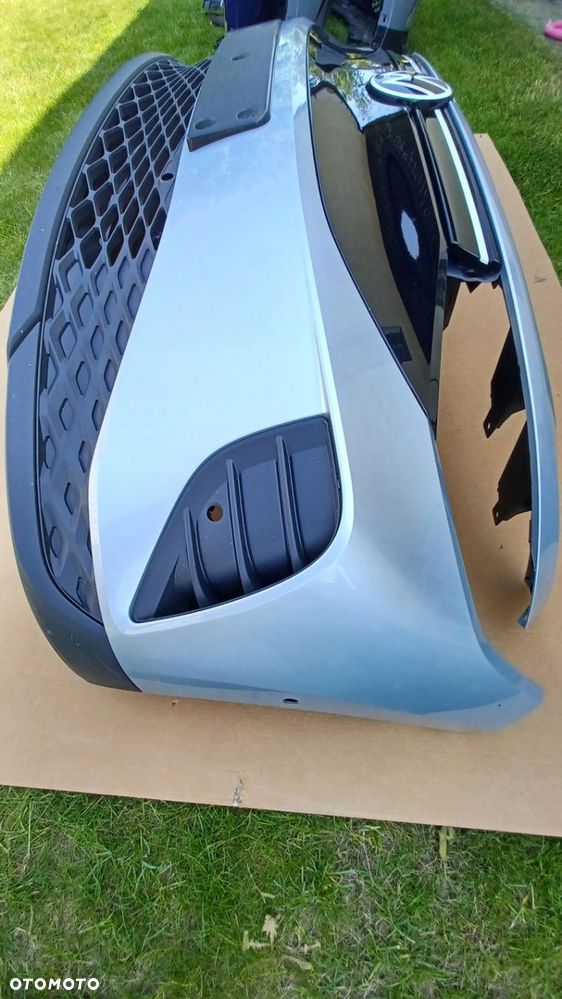 VW ID4 ZDERZAK PRZÓD IDEALNY LA7W LED - 3