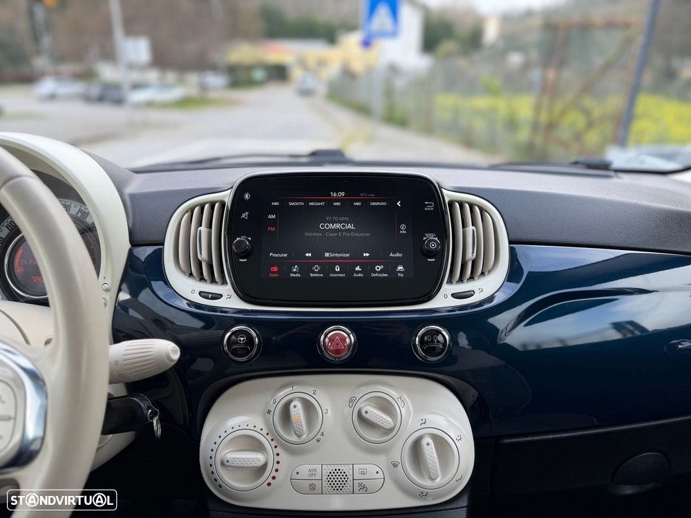 Fiat 500 1.2 Lounge GPL - 25