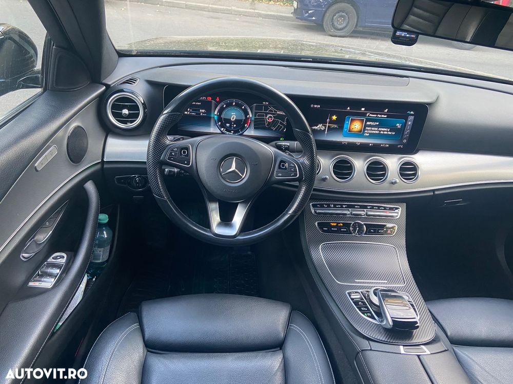 Mercedes-Benz E 220 d Aut. - 9