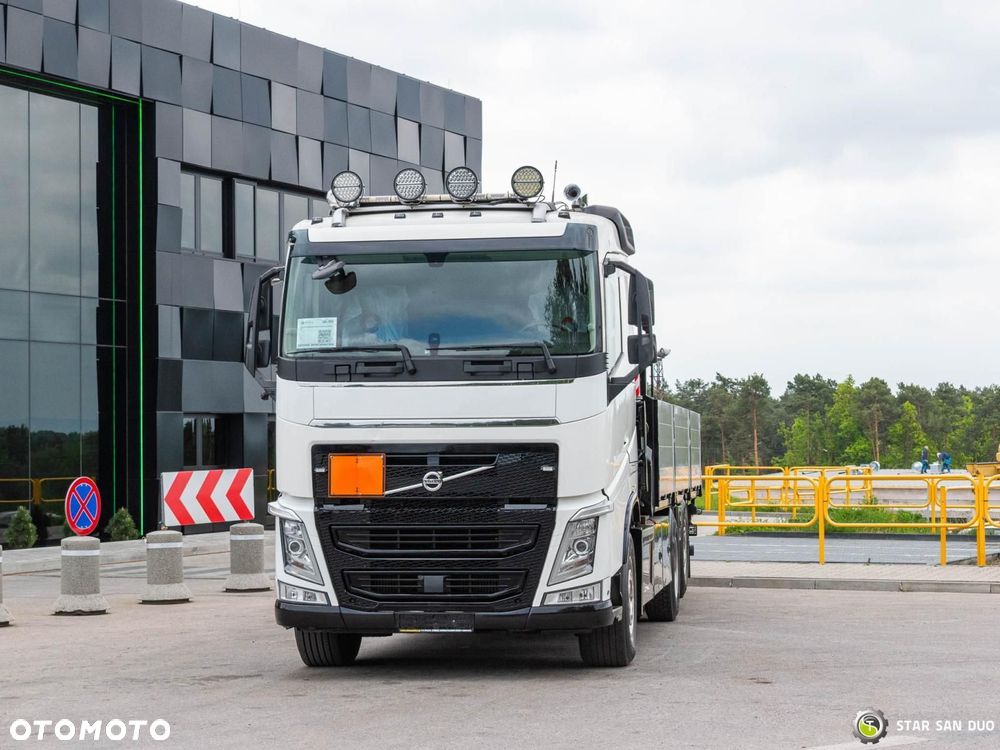 Volvo FH540 6x2 Palfinger PK 27002 SH HDS Żuraw - 7