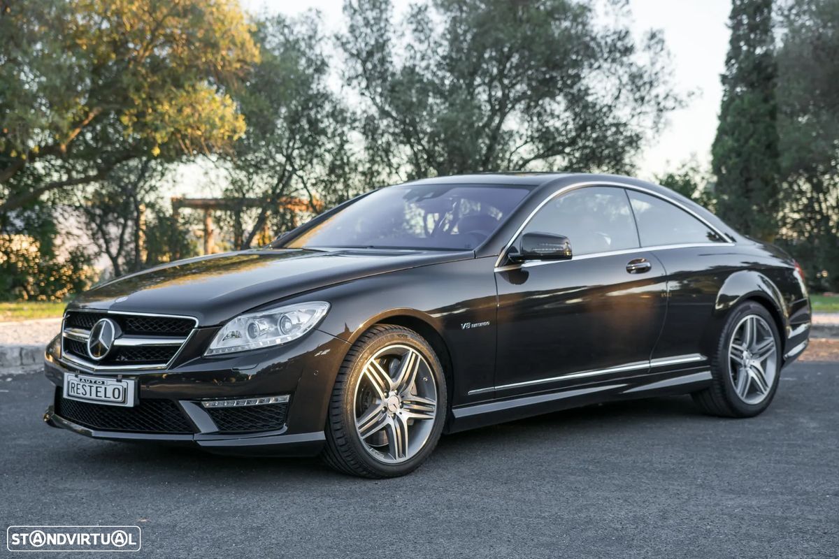 Mercedes-Benz CL 63 AMG Standard - 1