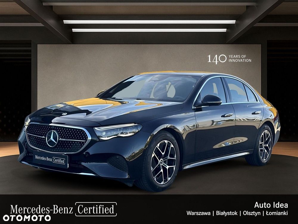 Mercedes-Benz Klasa E 220 d mHEV 4-Matic Avantgarde 9G-Tronic - 2