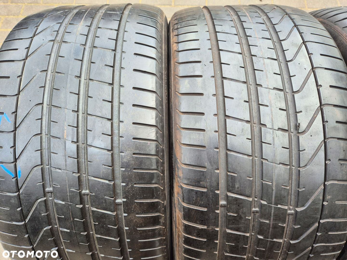 2x 285/40r21 2x 215/35r21 285/40/21 315/35/21 Pirelli P Zero Porsche - 2