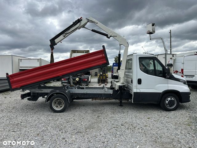 Iveco 35c14 35c16 wywrotka+hds - 3