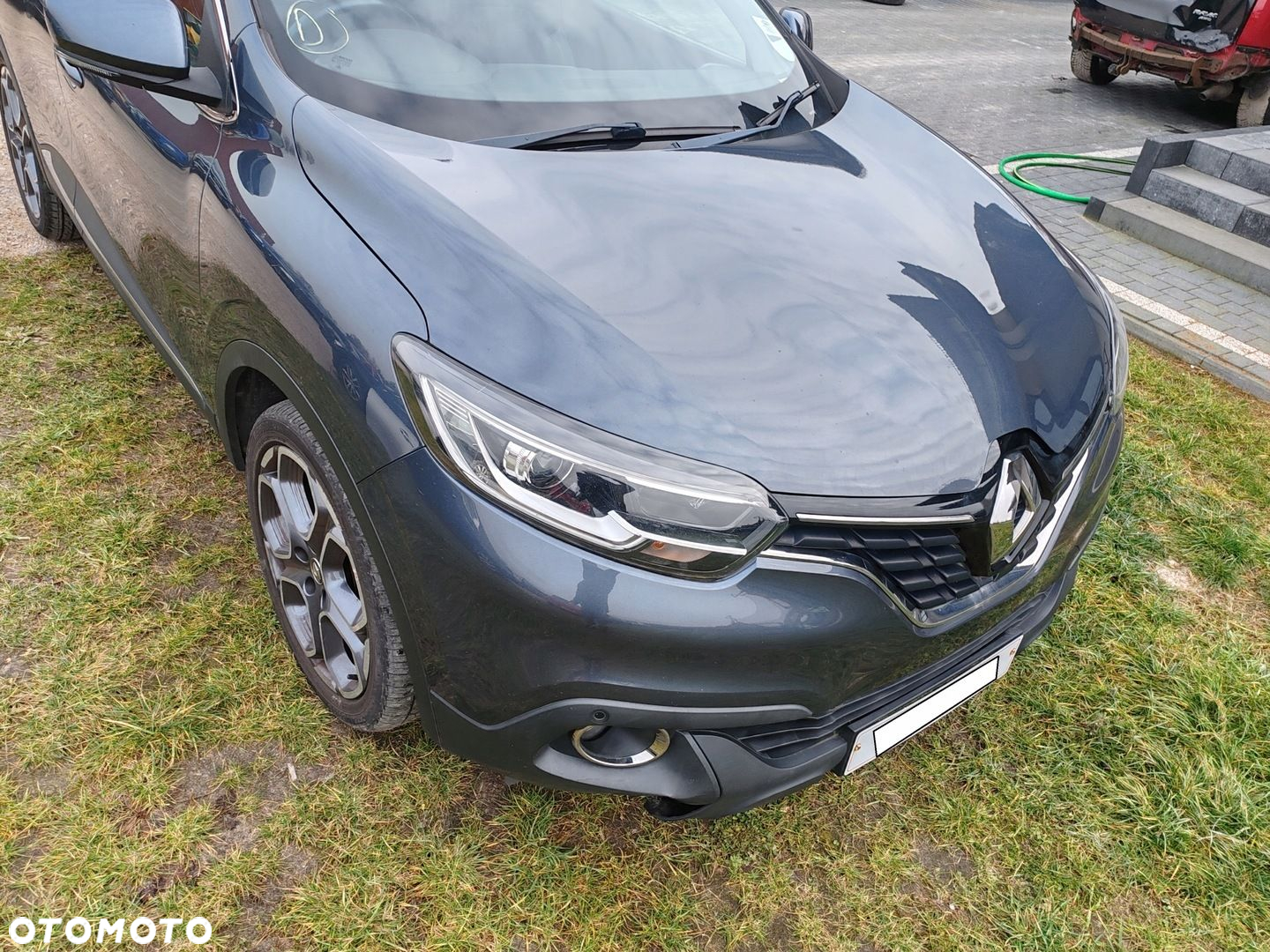 Maska zderzak błotnik przód kompletny TEKPN Renault Kadjar 15-18 - 5