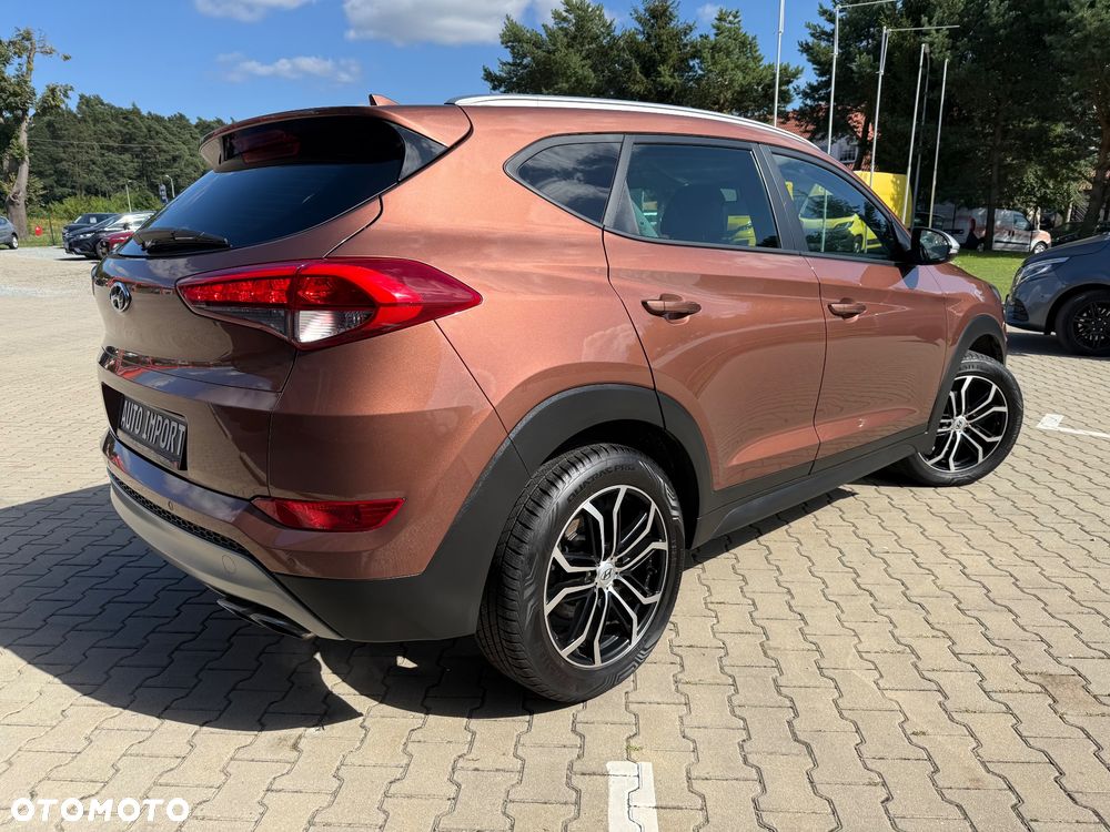 Hyundai Tucson 1.6 Turbo 2WD DCT Style - 7