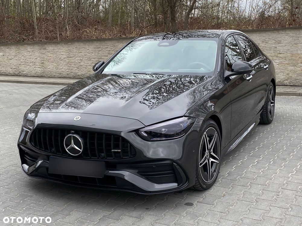 Mercedes-Benz Klasa C 200 d mHEV AMG - 8