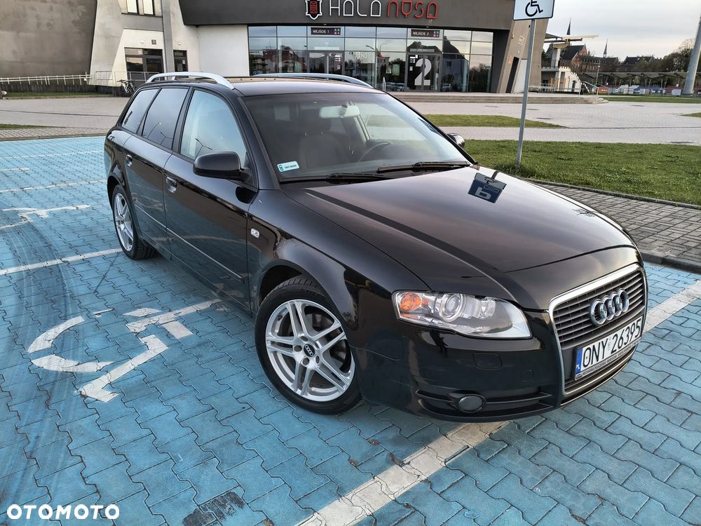 Audi A4 Avant 2.0 TDI - 1