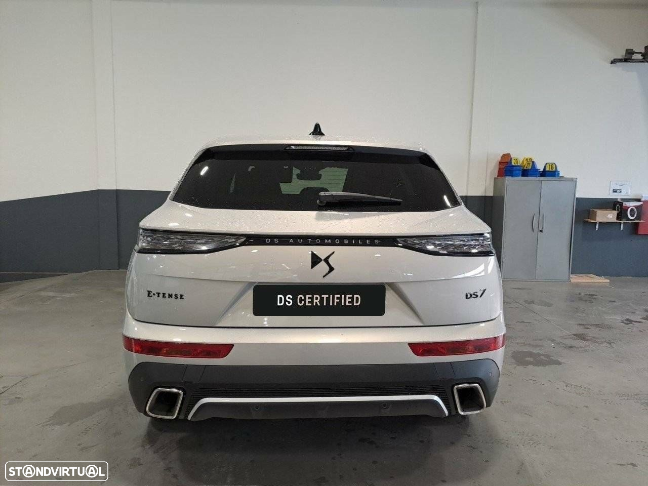 DS DS7 E-Tense Performance Line EAT8 - 5