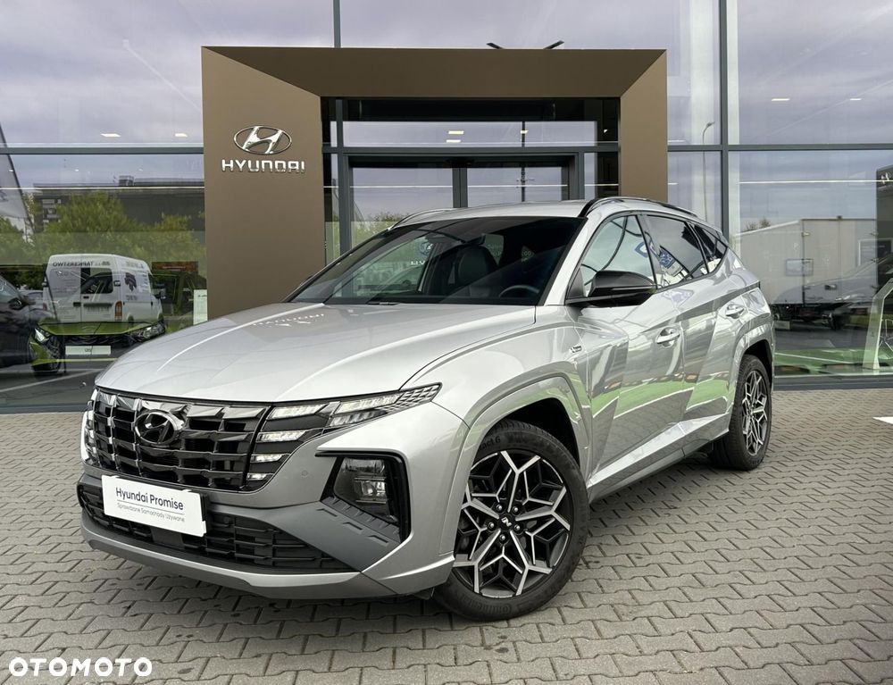 Hyundai Tucson 1.6 T-GDi 48V N Line 2WD DCT - 4