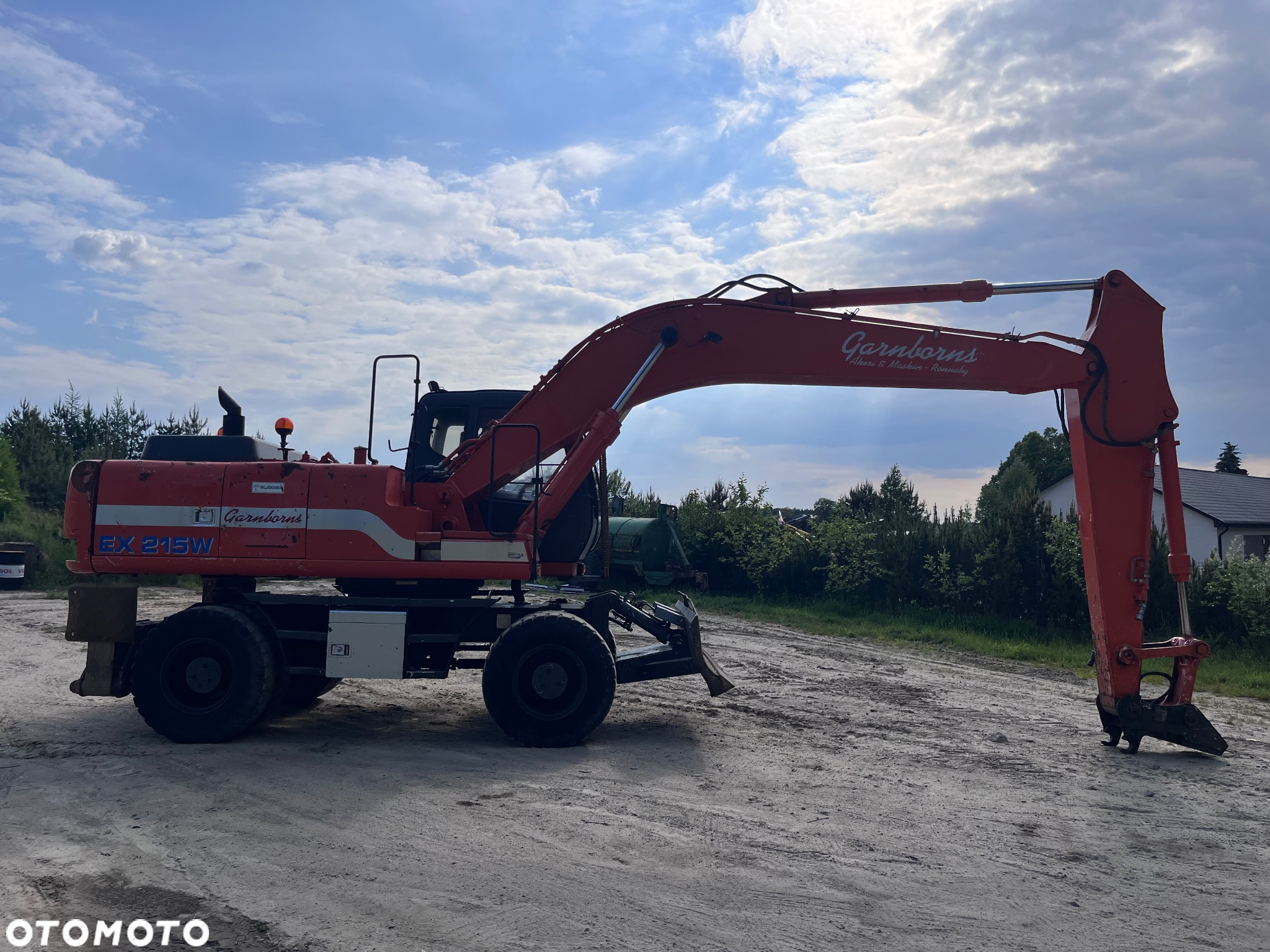 Hitachi EX215W Fiat-Hitachi EX 215W ZX - 10