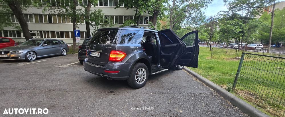 Mercedes-Benz ML 300 CDI BlueEfficiency Aut - 19