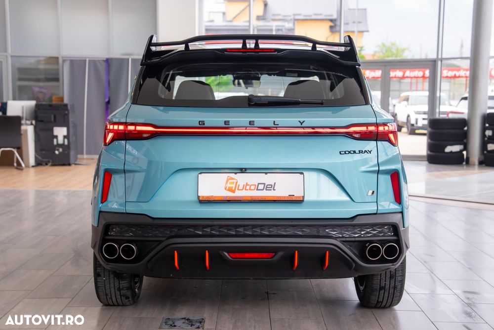 Geely Coolray - 7