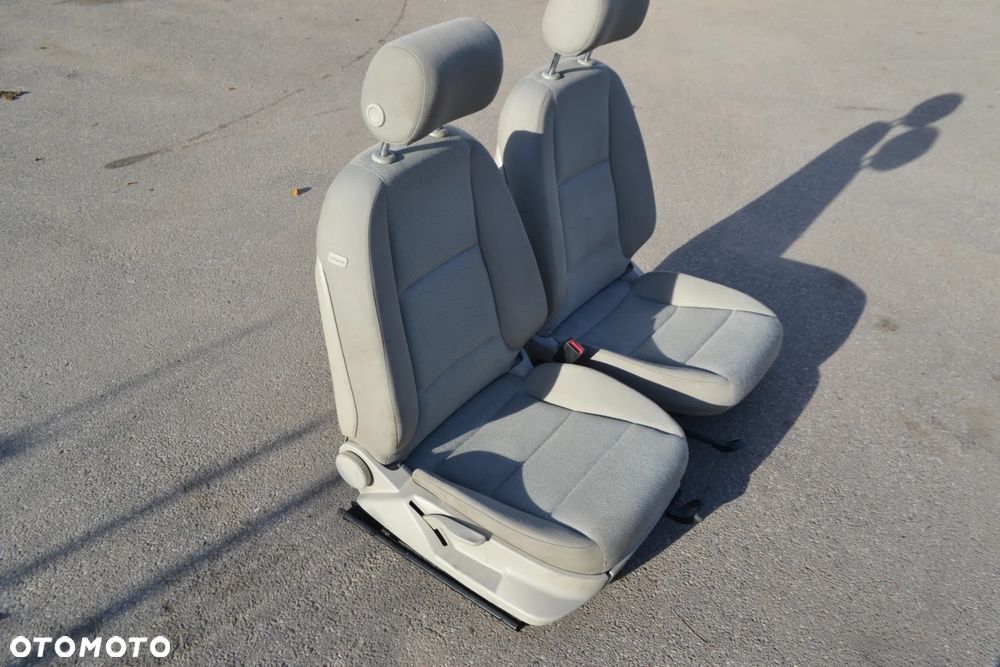 AUDI A3 8P SPORTBACK FOTEL FOTELE PRZÓD PRZEDNIE PODGRZEWANE KANAPA KPL POMORSKIE - 4