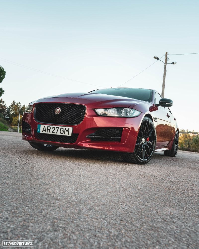 Jaguar XE 2.0 D R-Sport Aut. - 14