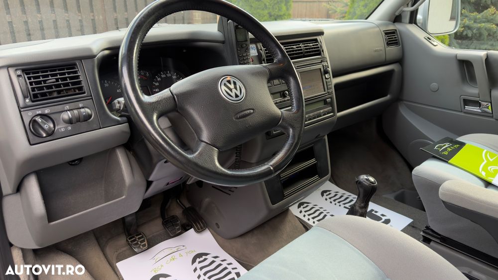 Volkswagen Transporter Multivan T4 m.Aufstd./7DCUX2/W23 - 13