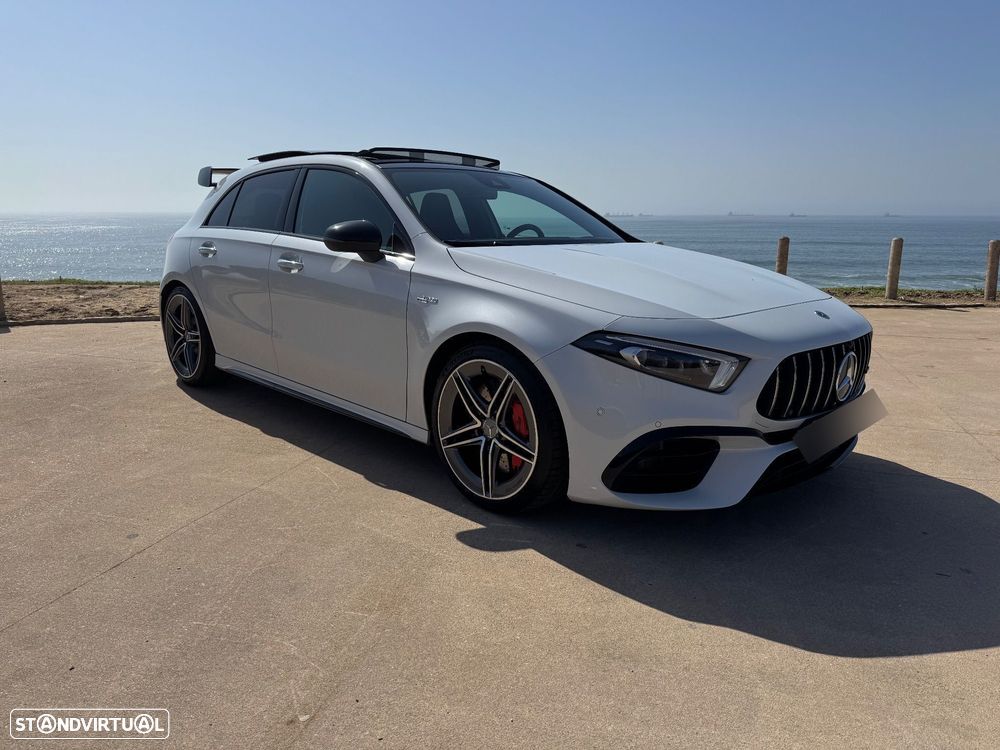 Mercedes-Benz A 45 AMG S 4Matic+ Speedshift DCT 8G Line Premium - 24