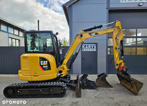 Caterpillar MINIKOPARKA CAT CATERPILLAR 304E 304 E 303 2016R.