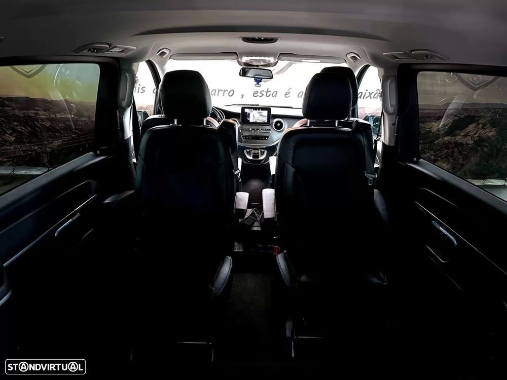 Mercedes-Benz V 250 d Longo Avantgarde - 23