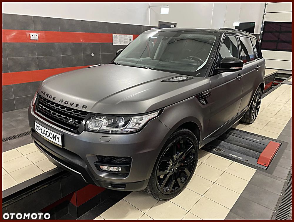 Land Rover Range Rover Sport SDV6 Autobiography Dynamic - 1