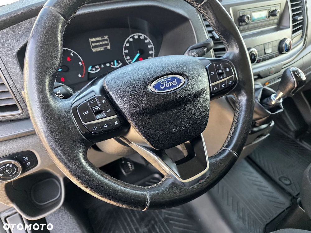 Ford TRANSIT CUSTOM 2,0 TDCI 130 KONNY DŁUGI L2H1 KLIMA LEDY GWARANCJA BOGATE WYPOSAŻENIE - 17