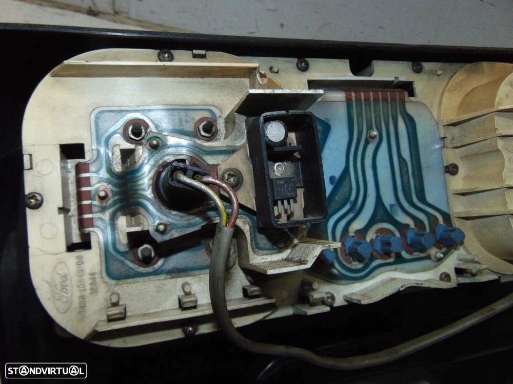 Ford Transit conta kilómetros - 7