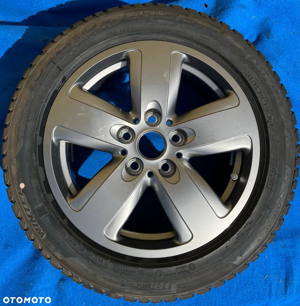 Koła Felgi Aluminiowe Komplet 7Jx16 ET47 5x112 Mini BMW Nr Kat. A9 - 4