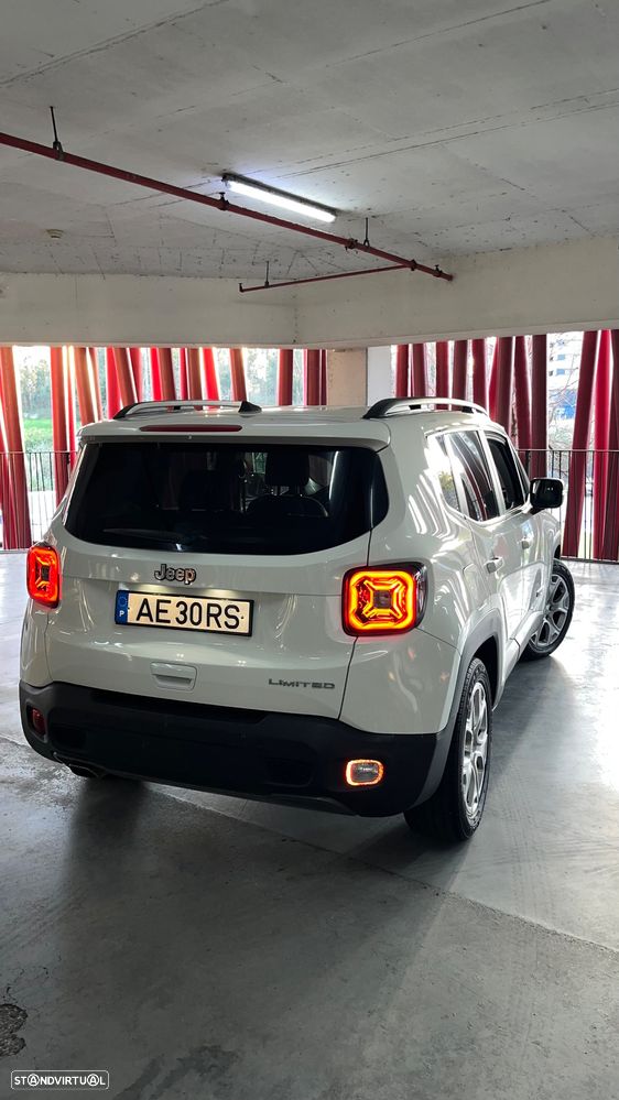 Jeep Renegade 1.6 MJD Limited DCT - 5