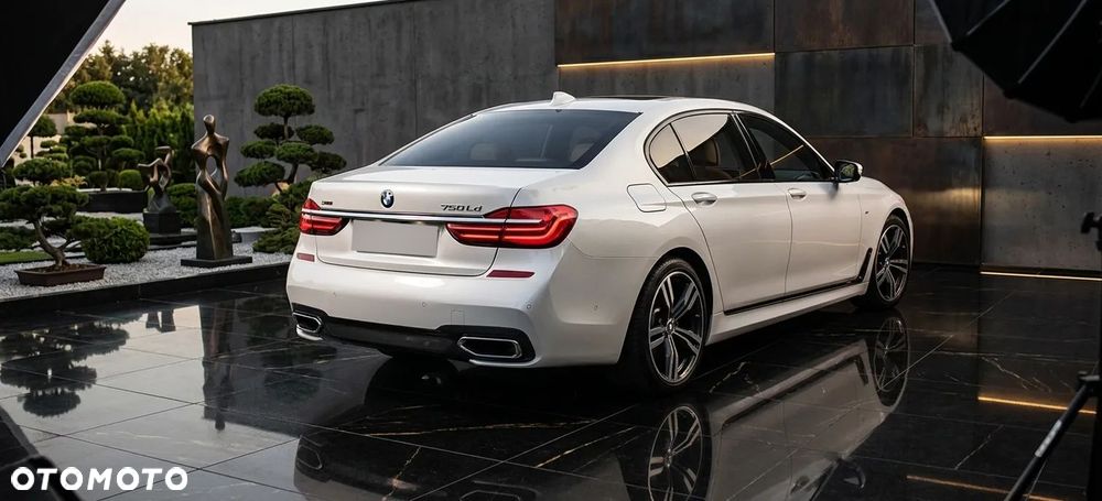 BMW Seria 7 750Ld xDrive - 2