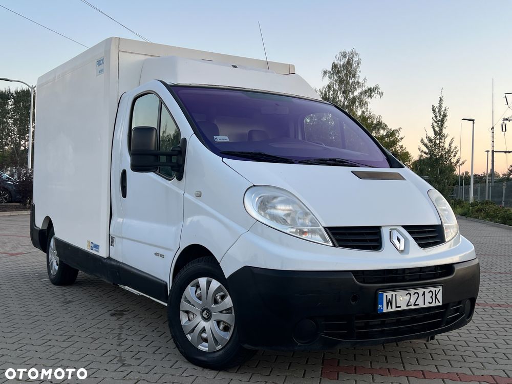 Renault Traffic Chłodnia