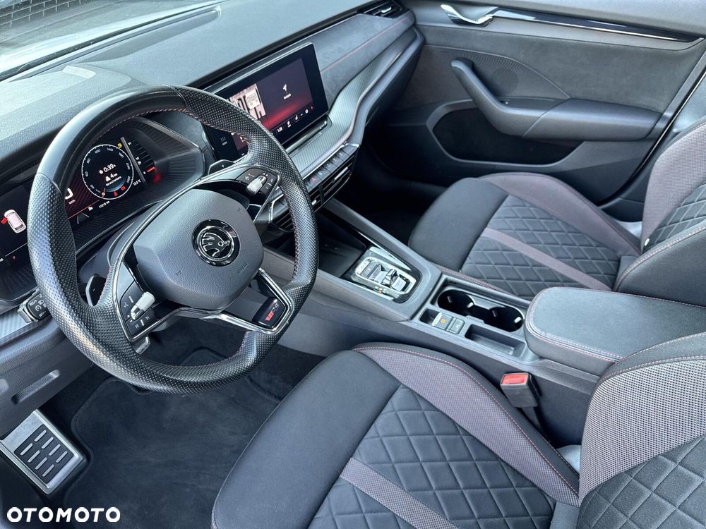 Skoda Octavia 2.0 TDI RS DSG - 10