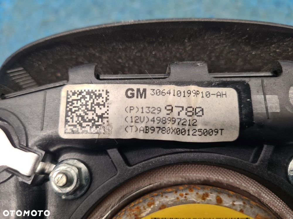 OPEL ASTRA J AIRBAG KIEROWCY 13299780 - 7