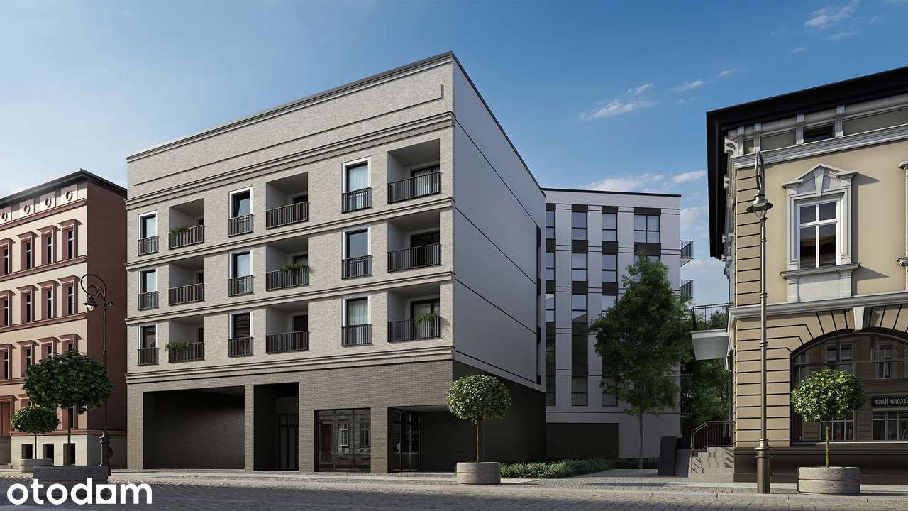 1-pokojowe mieszkanie 36m2 + balkon