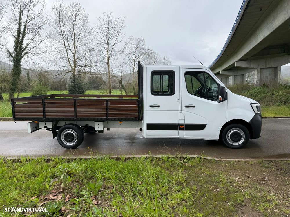 Renault Master 2.3 Dci SS C.Dupla 135 cv 7 Lug AC - 5
