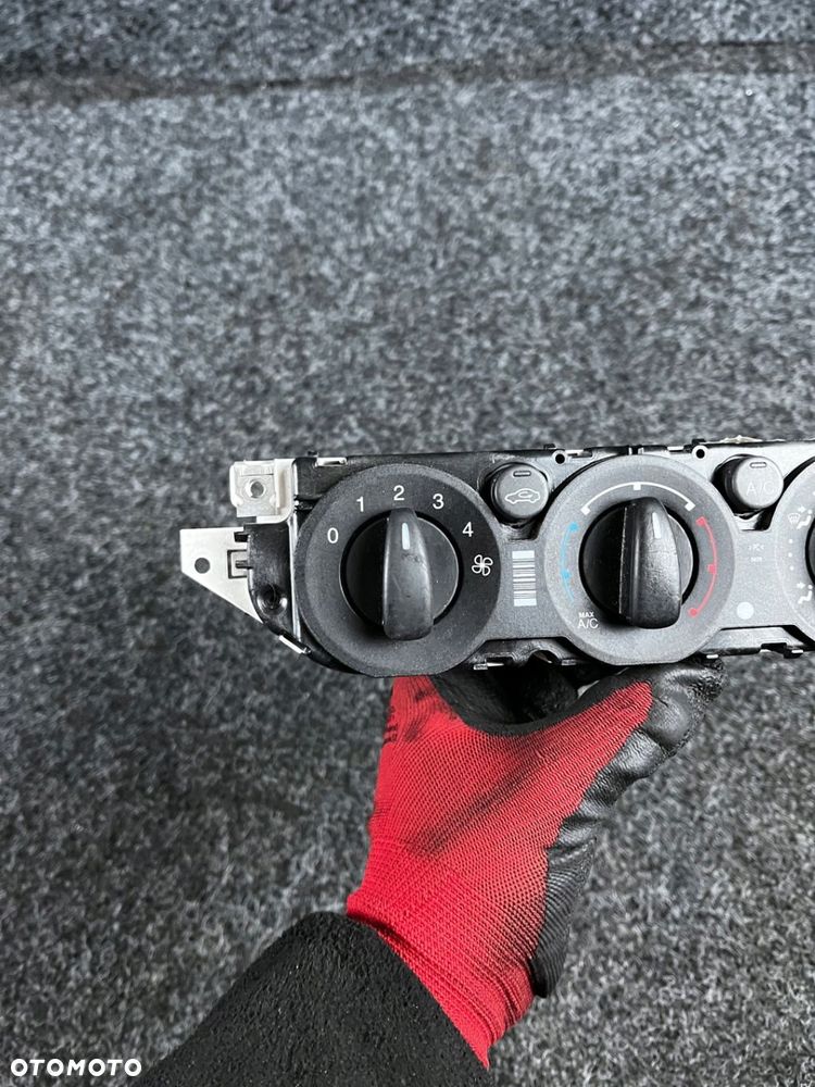 przełącznik panel klimatyzacji nawiewu ford focus mk 2 II FL 7M5T19980BD - 3