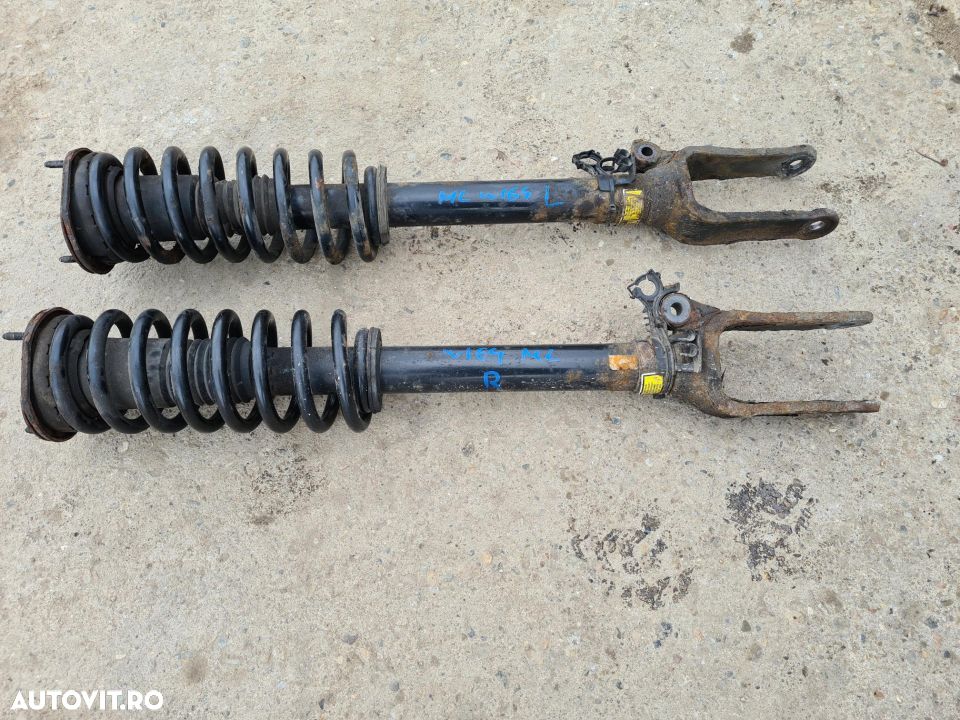 telescoape fata mercedes Ml w164 - 1