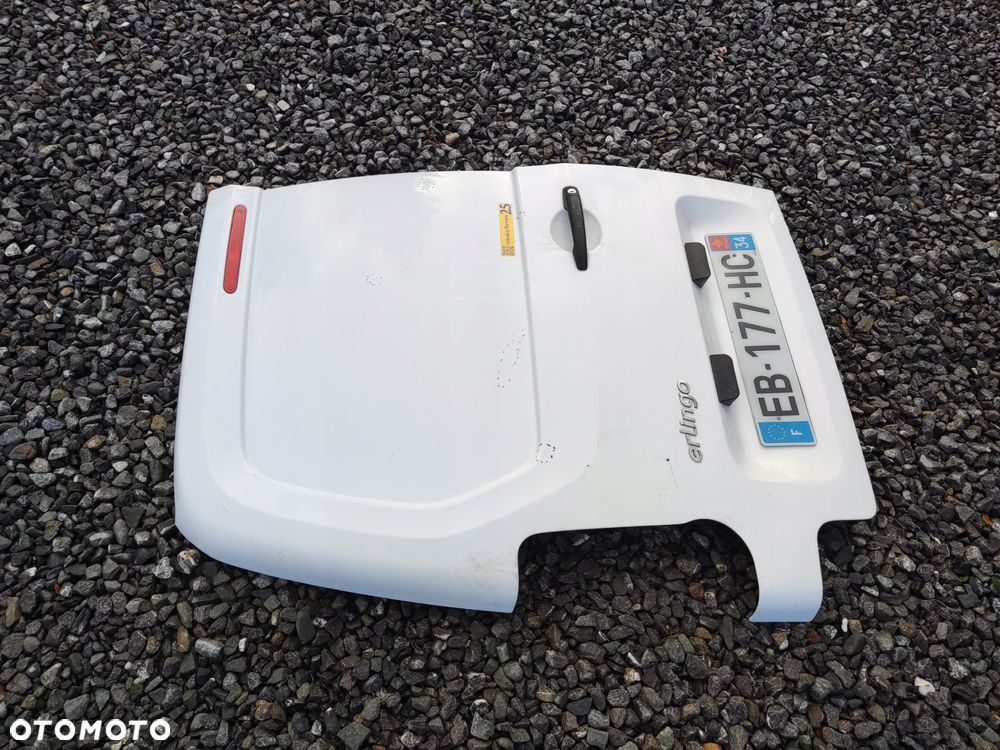 drzwi lewe tył tylne peugeot partner citroen berlingo iii 2008-2018 - 5