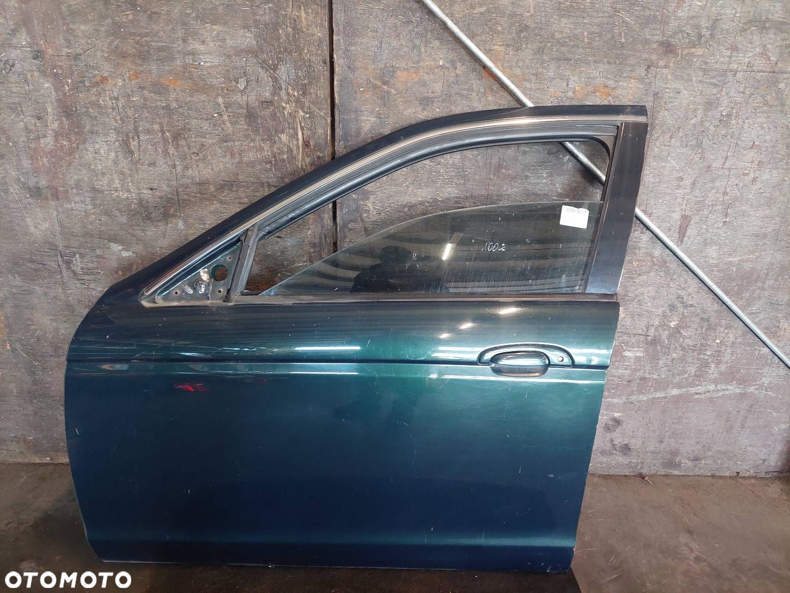 DRZWI KOMPLETNE LEWY PRZÓD JAGUAR S-TYPE I HGG - 10