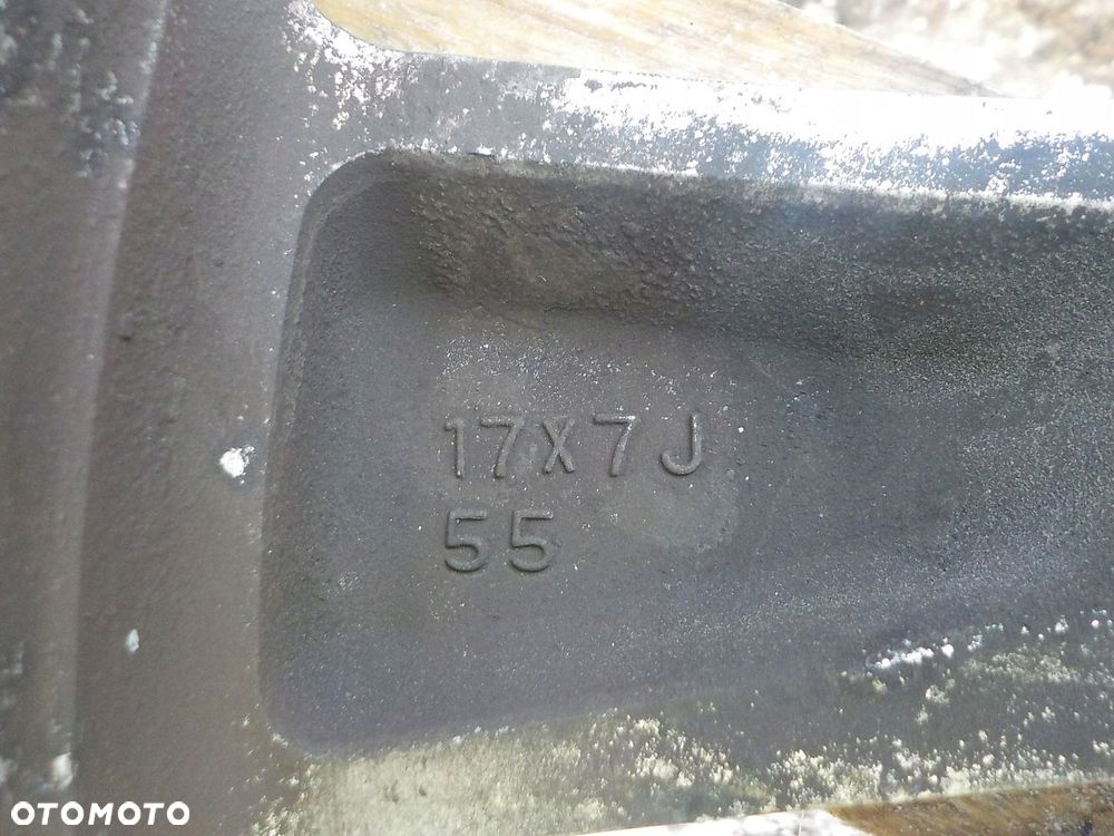 SUBARU OUTBACK BS FELGA ALUMINIOWA R17 5x114,3 ET 55 - 5