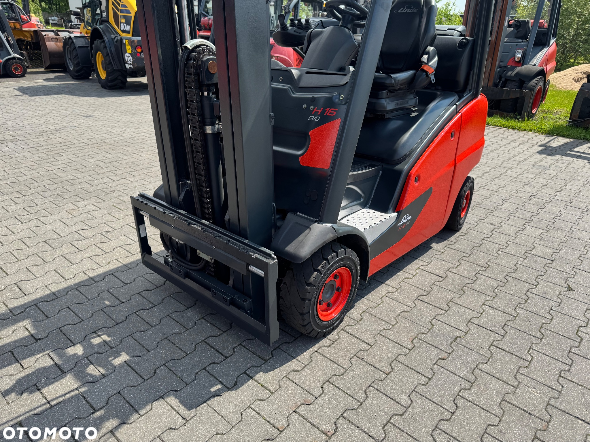 Linde Linde H16 EVO 2018 triplex przesuw wolny skok półkabina toyot h20 h18 - 3