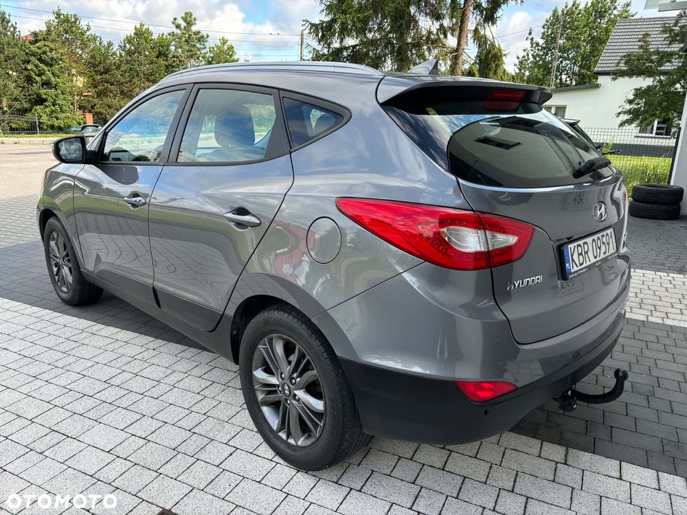 Hyundai ix35 1.7 CRDi 2WD blue Trend - 3